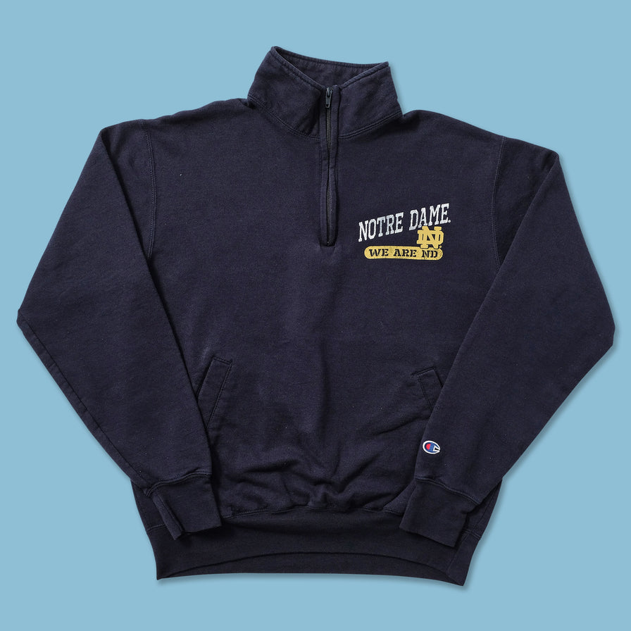 Champion Notre Dame University Sweater Small 