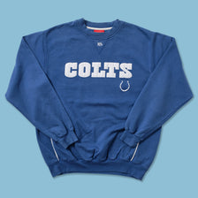 Vintage Indianapolis Colts Sweater Medium 