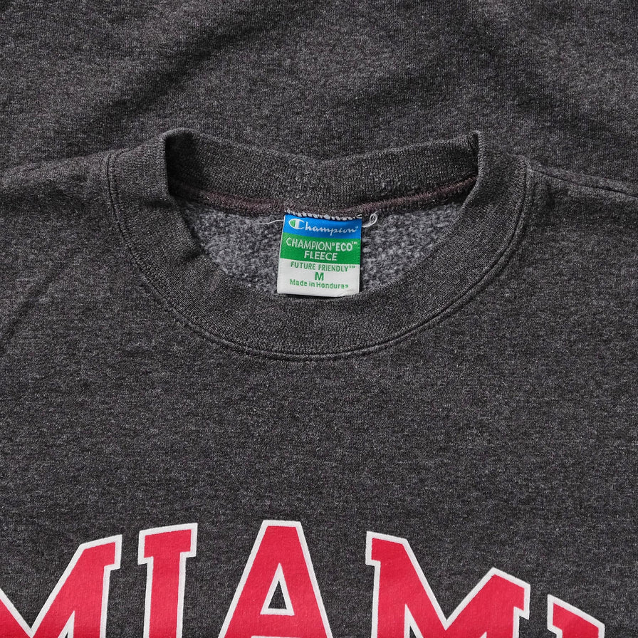 Champion Miami University Sweater Small 
