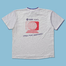 Vintage Sun Xerox T-Shirt Large 