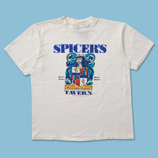 1991 Spicer's Tavern T-Shirt Large 