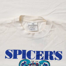 1991 Spicer's Tavern T-Shirt Large 