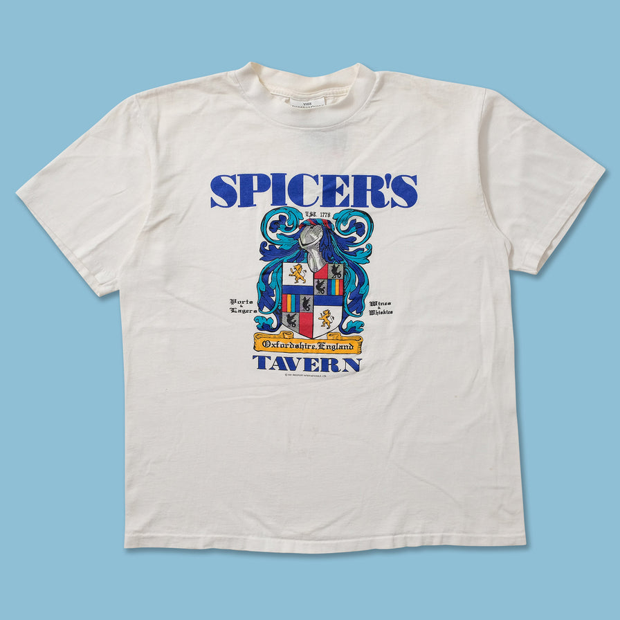 1991 Spicer's Tavern T-Shirt Large 