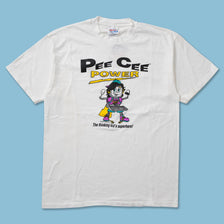1993 Pee Cee Power T-Shirt Large 