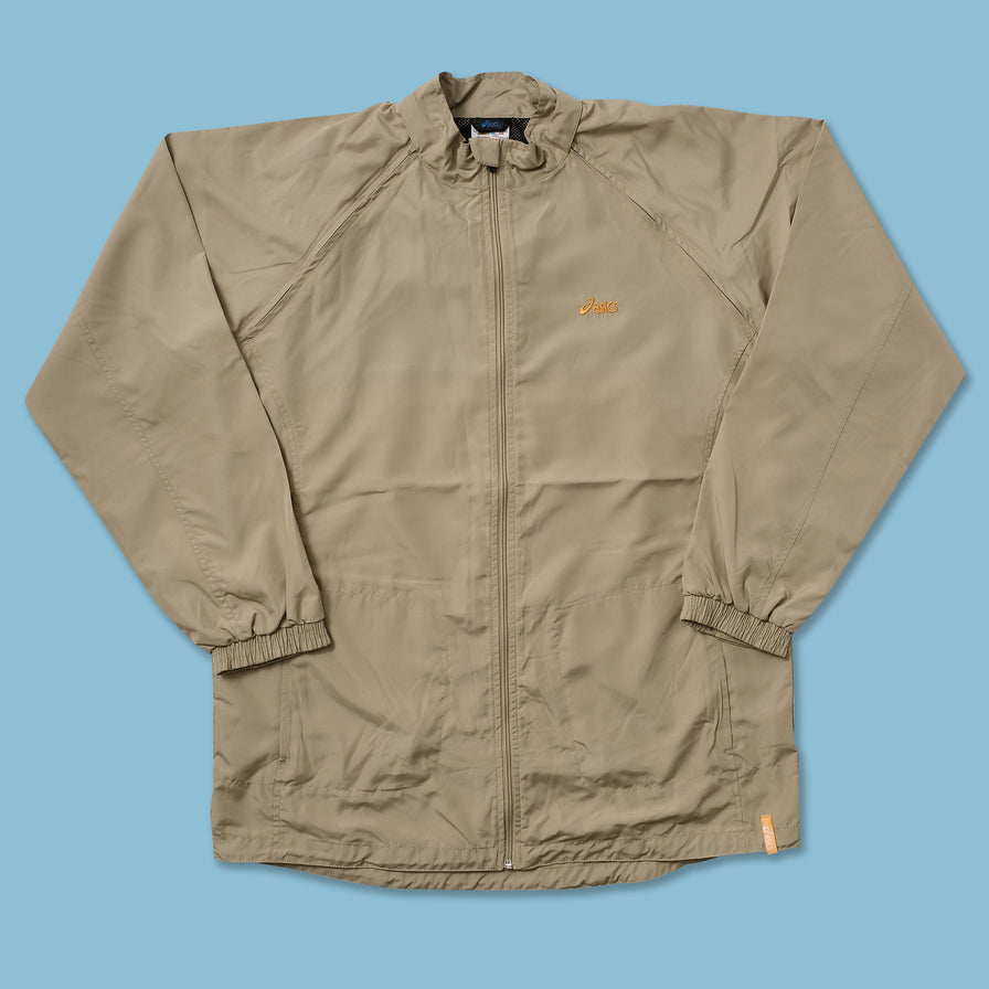 Vintage asics Track Jacket Large - Double Double Vintage
