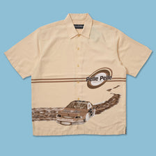 Y2K Pelle Pelle Shirt XLarge - Double Double Vintage