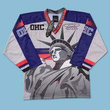 Y2K New York Jersey Large - Double Double Vintage