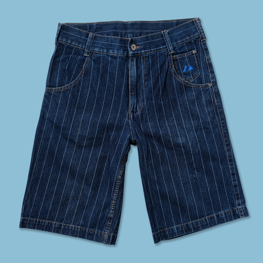 Y2K Los Angeles Dodgers Jorts W34 - Double Double Vintage