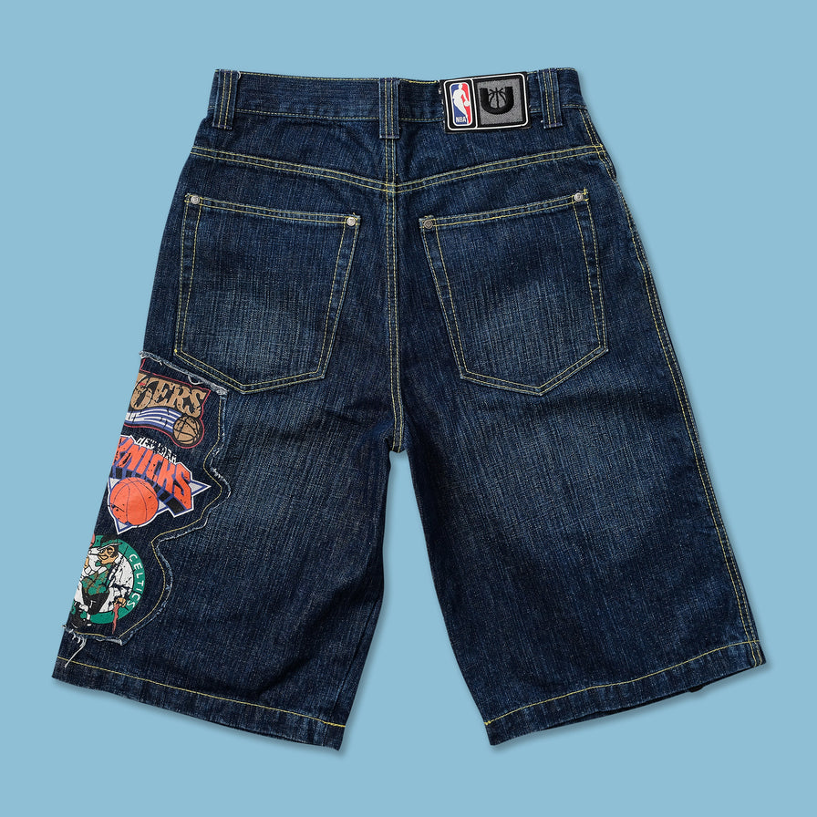 Y2K NBA Jorts W32 - Double Double Vintage