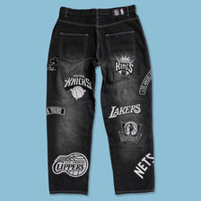 Y2K NBA Baggy Pants 36x34