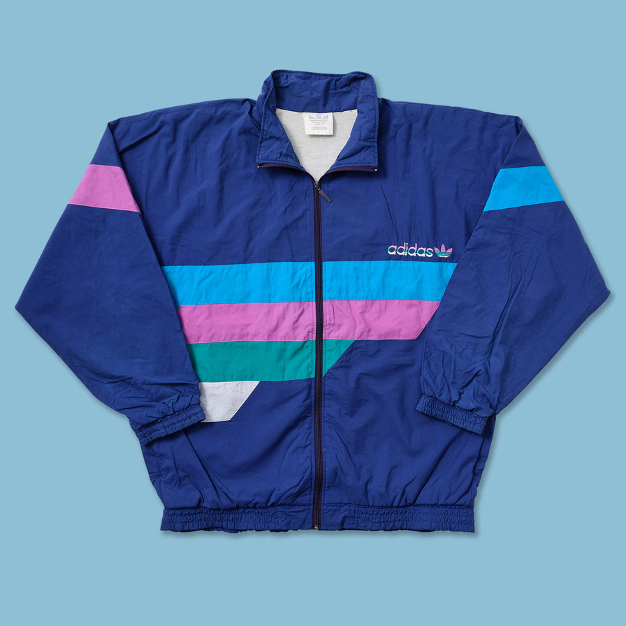 Vintage adidas Track Jacket Large - Double Double Vintage