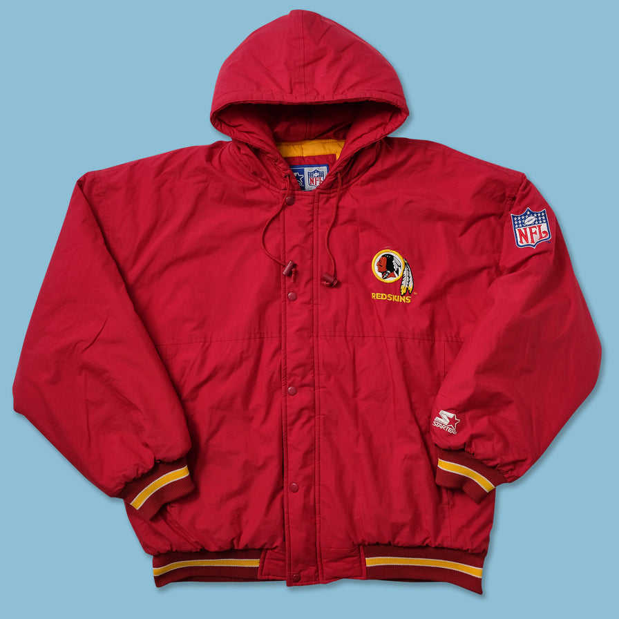 Vintage Starter Washington Football Jacket XLarge - Double Double Vintage