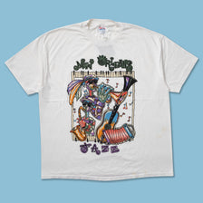 Vintage New Orleans Jazz T-Shirt XLarge - Double Double Vintage