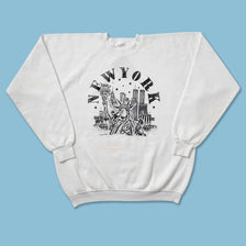 Vintage New York Sweater Medium - Double Double Vintage