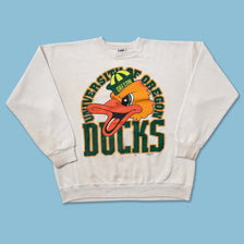 1990 Oregon Ducks Sweater Large - Double Double Vintage