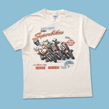 1996 Daytona Bike Week T-Shirt Medium - Double Double Vintage
