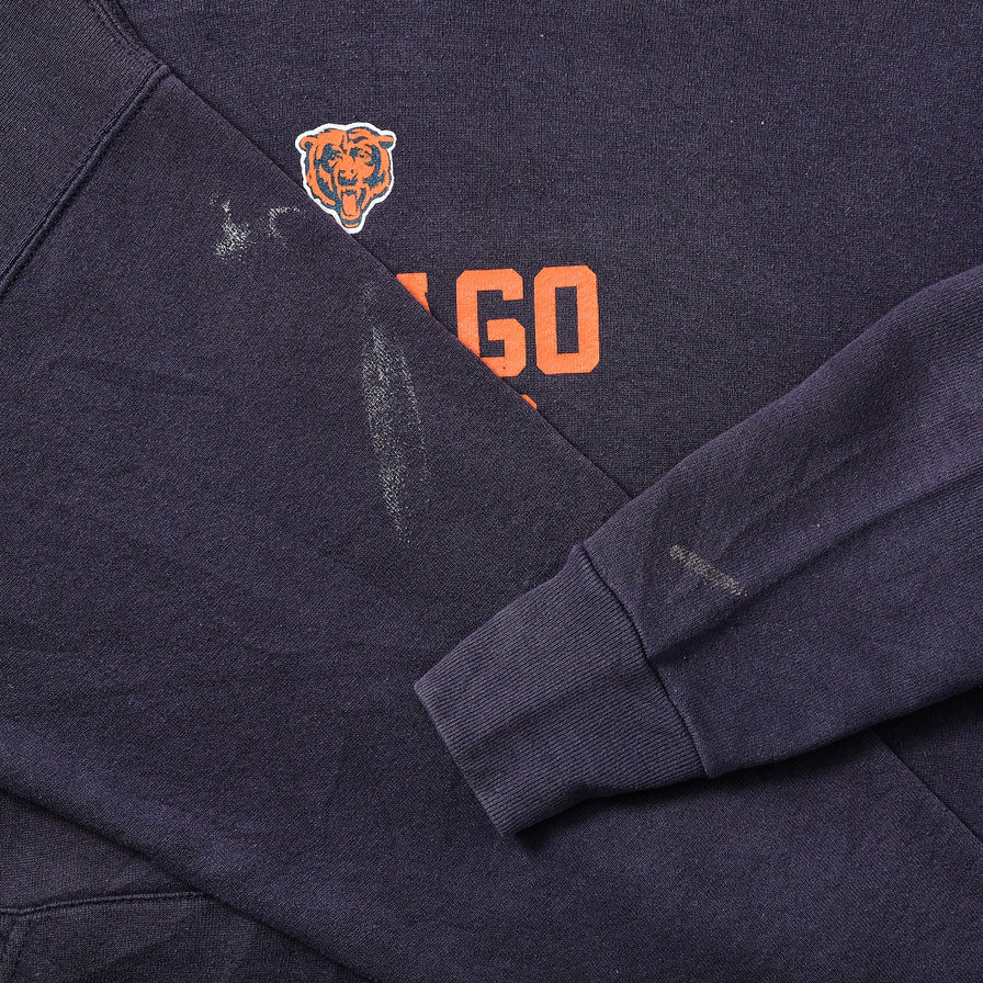 Vintage Chicago Bears Hoody Large - Double Double Vintage