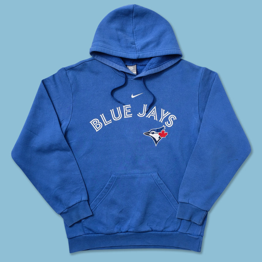 Vintage Nike Toronto Blue Jays Hoody Medium - Double Double Vintage