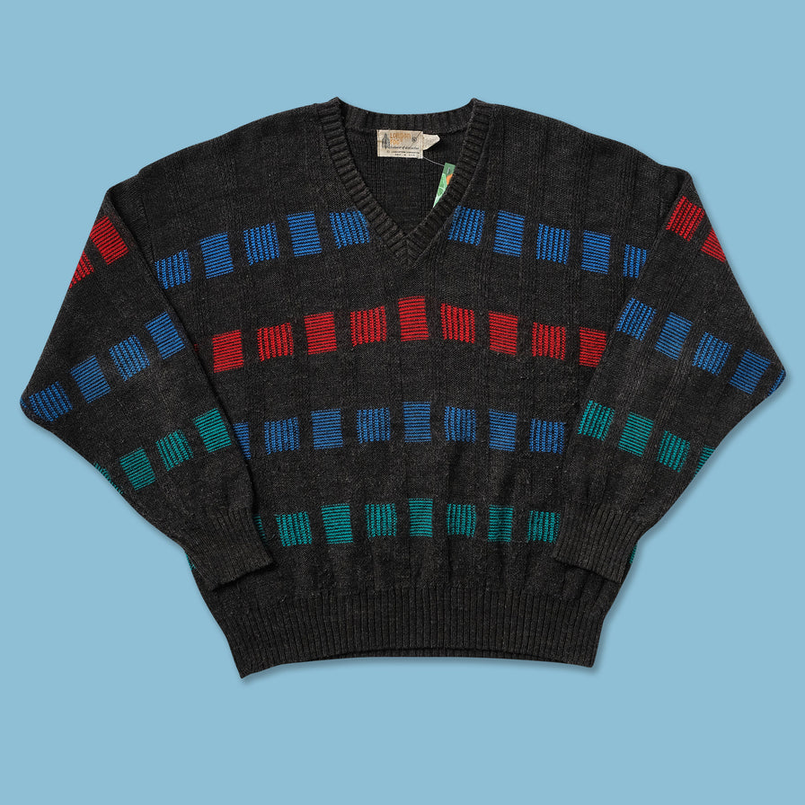 Vintage Knit Sweater Large - Double Double Vintage