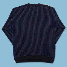 Vintage Coogi Style Knit Sweater Medium
