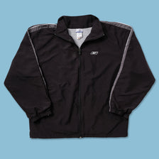 Vintage Reebok Track Jacket Large - Double Double Vintage