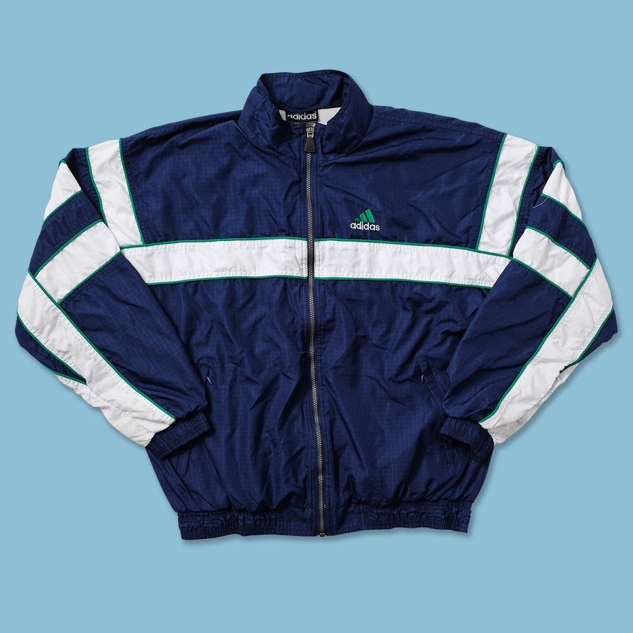 Vintage adidas Track Jacket Large - Double Double Vintage