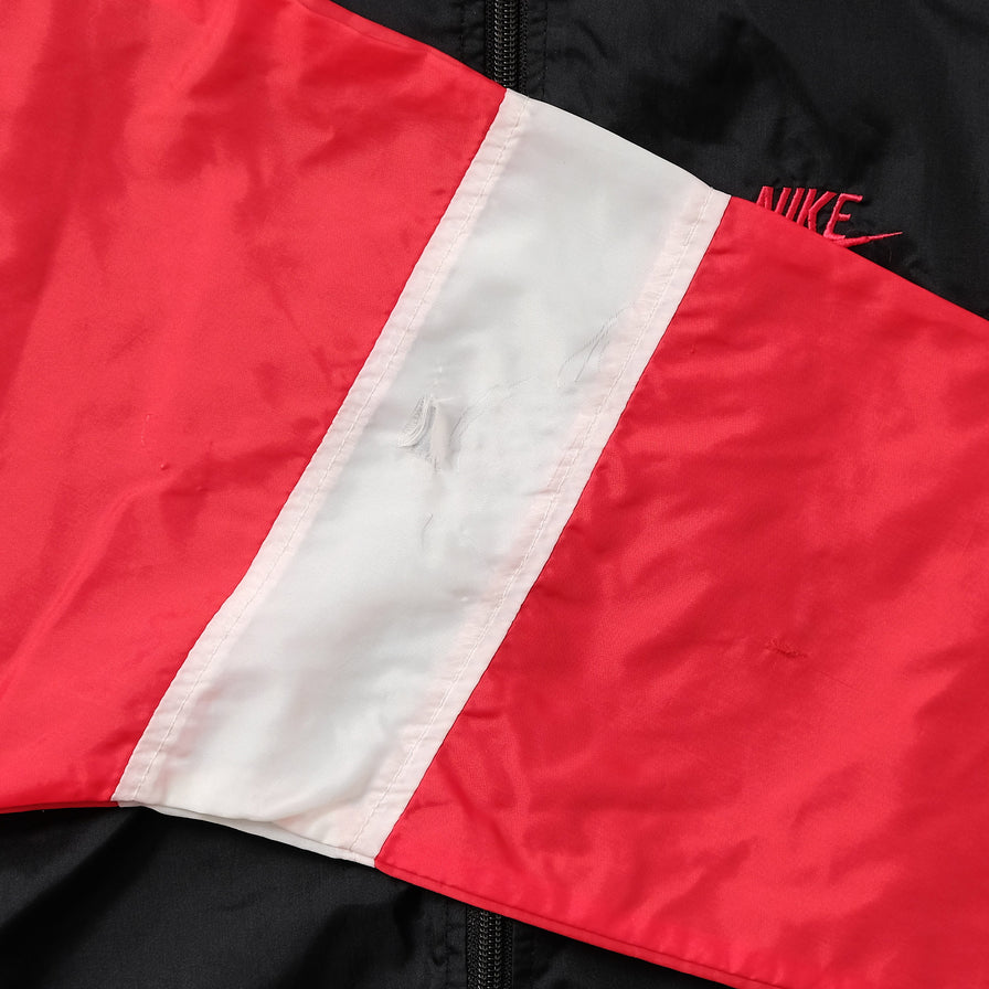 Women's Nike Track Jacket Small - Double Double Vintage