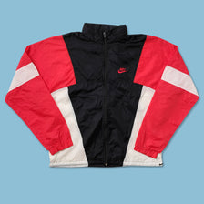 Women's Nike Track Jacket Small - Double Double Vintage