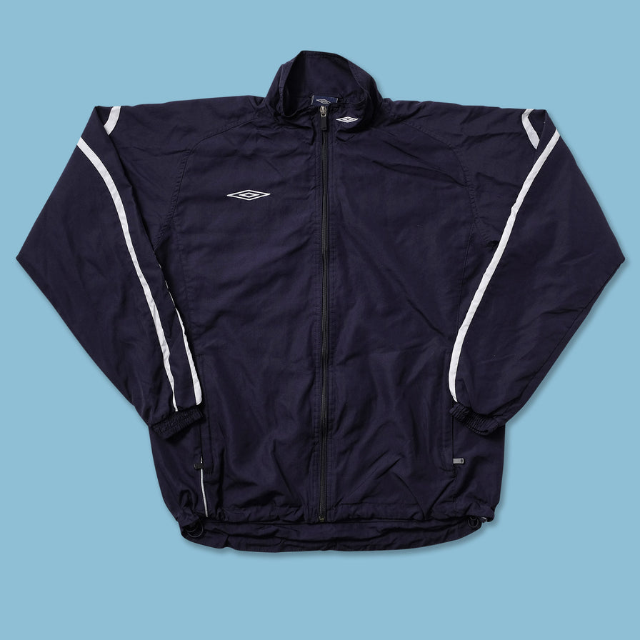 Vintage Umbro Track Jacket Small - Double Double Vintage