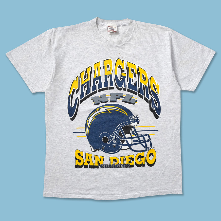 1994 San Diego Chargers T-Shirt XLarge - Double Double Vintage