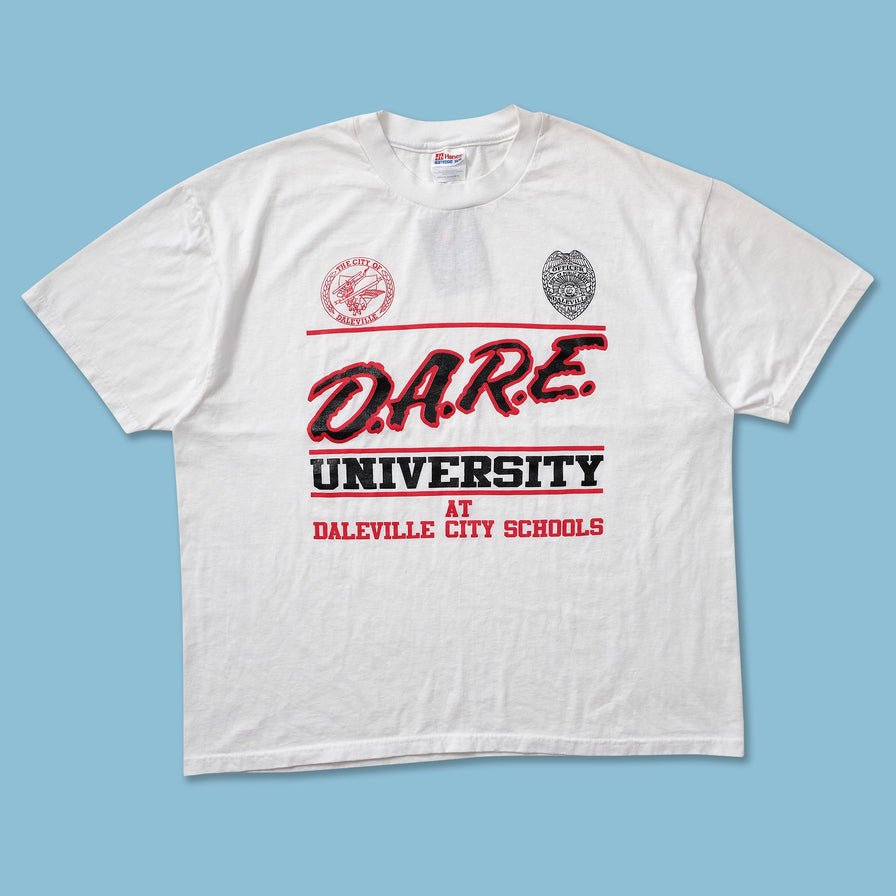 Vintage D.A.R.E. T-Shirt XLarge - Double Double Vintage