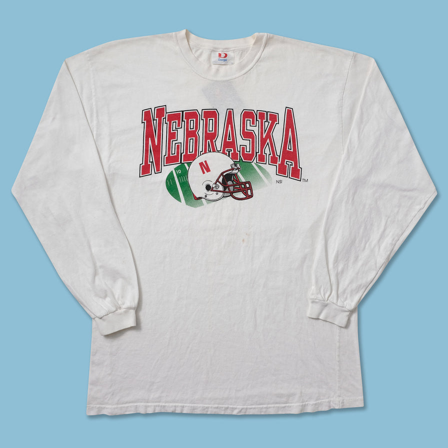 Vintage Nebraska Huskers Longsleeve XLarge - Double Double Vintage