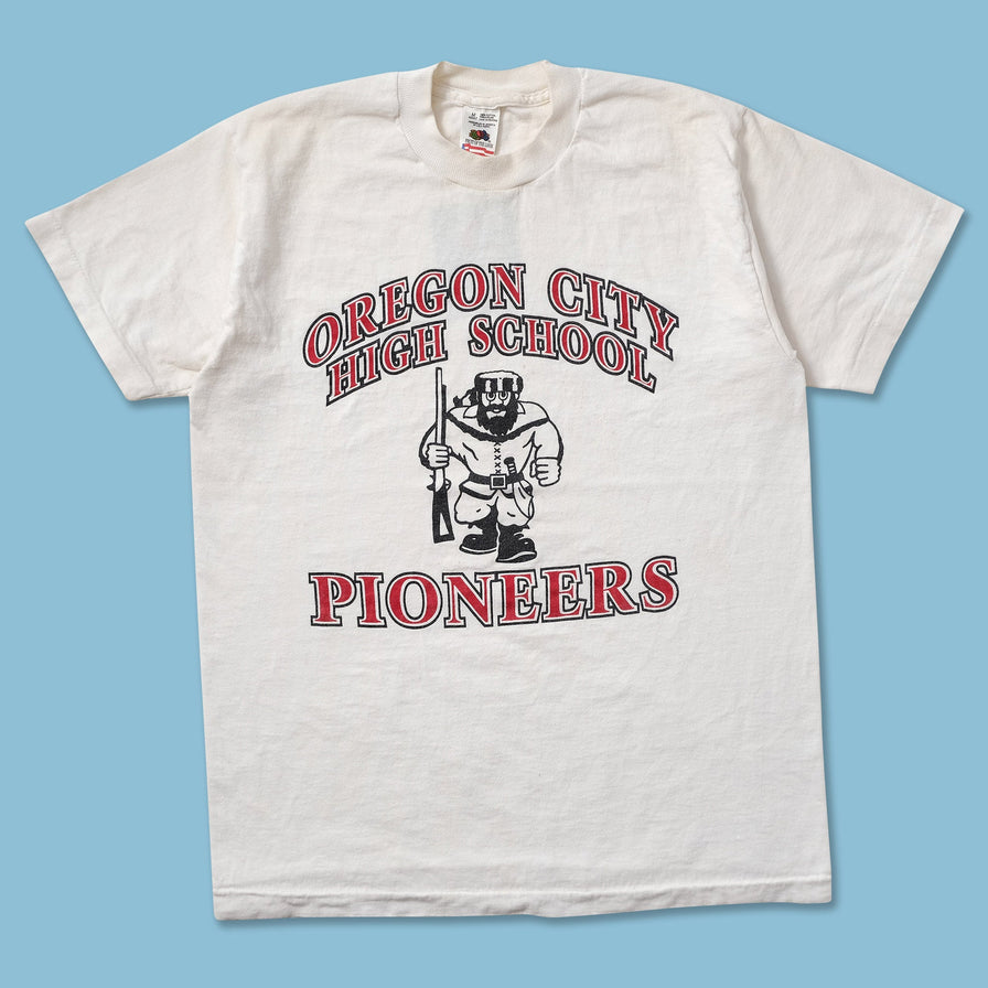 Vintage Oregon High School T-Shirt Small - Double Double Vintage