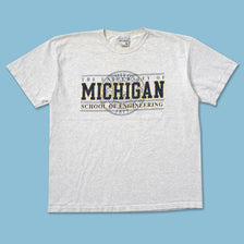 Vintage University of Michigan T-Shirt XLarge - Double Double Vintage