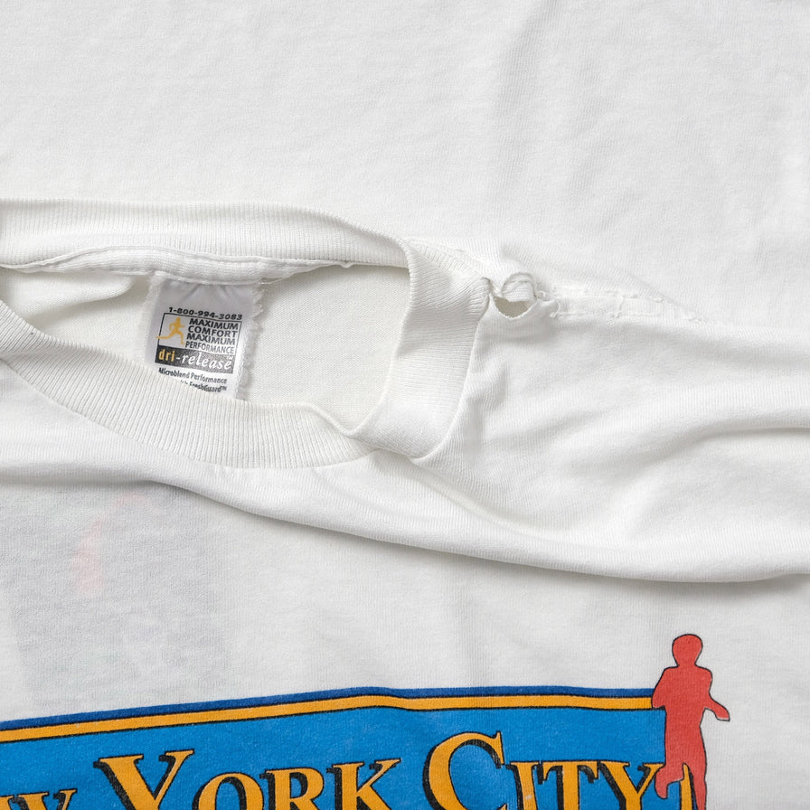 Vintage New York Marathon T-Shirt XLarge - Double Double Vintage