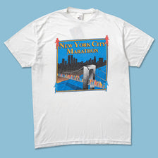 Vintage New York Marathon T-Shirt XLarge - Double Double Vintage