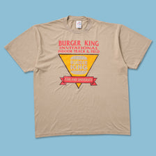 Vintage Burger King Track & Field Challenge T-Shirt XLarge - Double Double Vintage