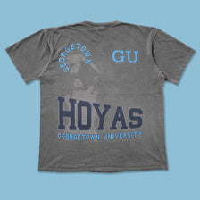 Vintage Georgetown Hoyas T-Shirt XXL - Double Double Vintage