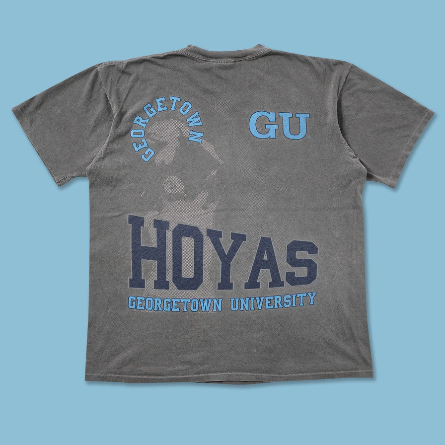 Vintage Georgetown Hoyas T-Shirt XXL - Double Double Vintage