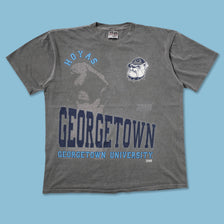 Vintage Georgetown Hoyas T-Shirt XXL - Double Double Vintage