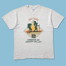 Vintage Hidden Valley T-Shirt Large - Double Double Vintage