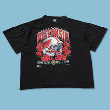 1994 Wisconsin Badgers T-Shirt XLarge - Double Double Vintage
