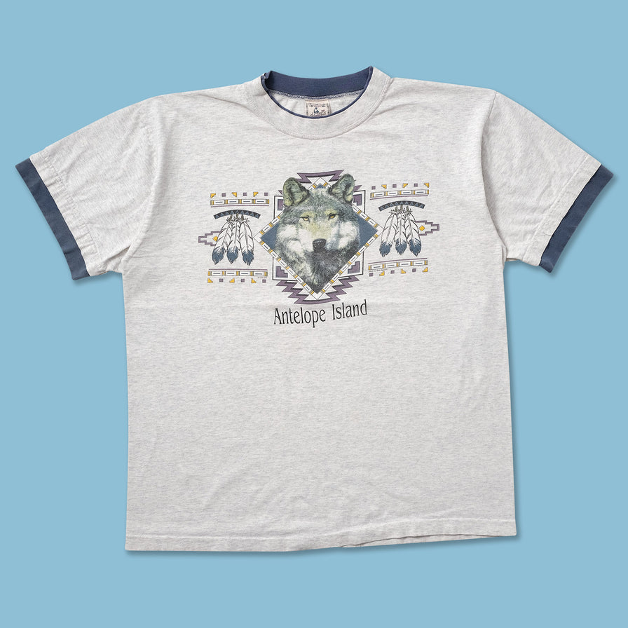 1995 Antelope Island T-Shirt XLarge - Double Double Vintage