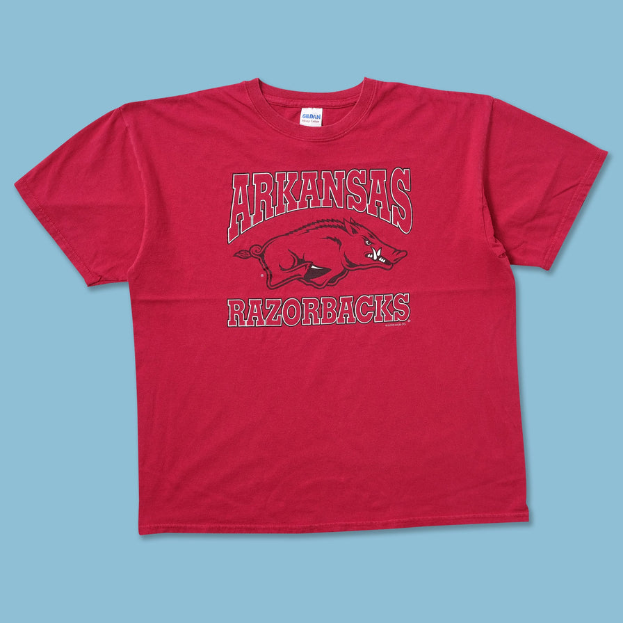 Vintage Arkansas Razorbacks T-Shirt XLarge - Double Double Vintage