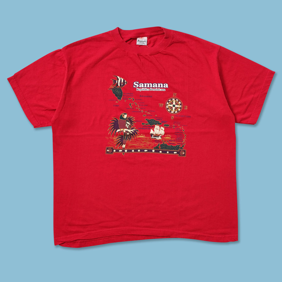 Vintage Samana T-Shirt Large - Double Double Vintage