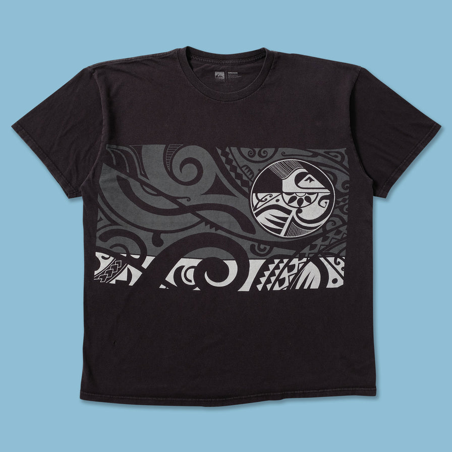 Y2K Quiksilver T-Shirt XLarge - Double Double Vintage