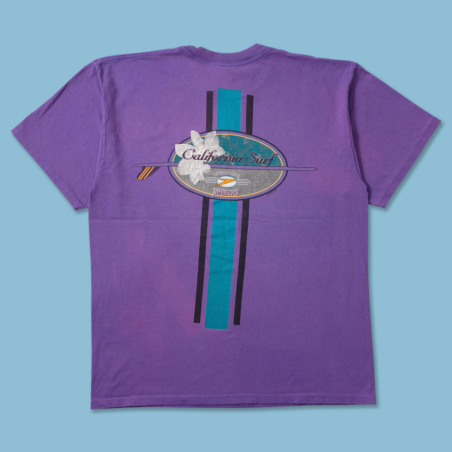 Vintage Speedo T-Shirt Large - Double Double Vintage