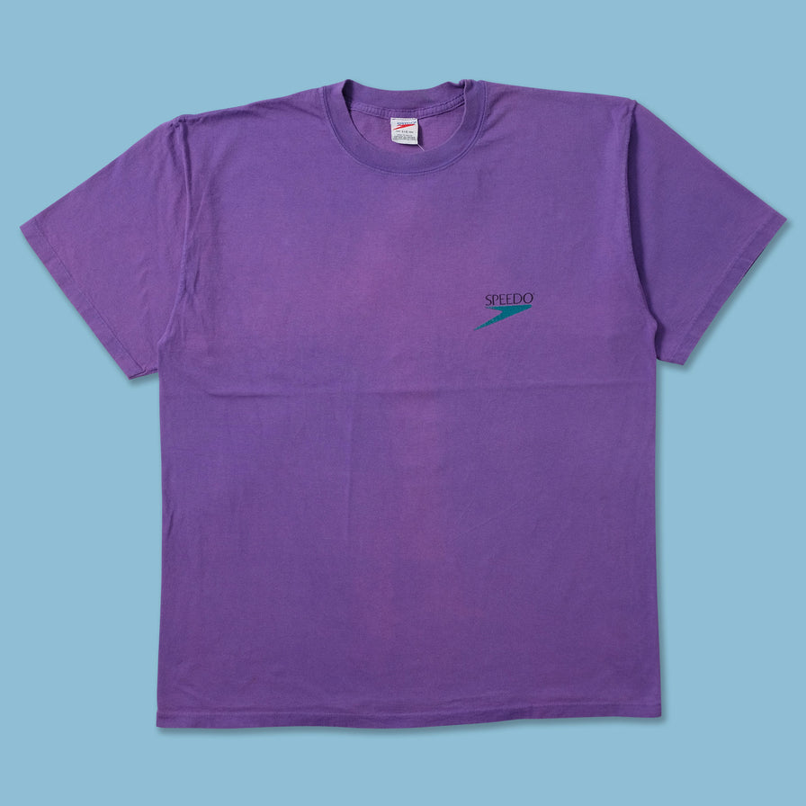 Vintage Speedo T-Shirt Large - Double Double Vintage