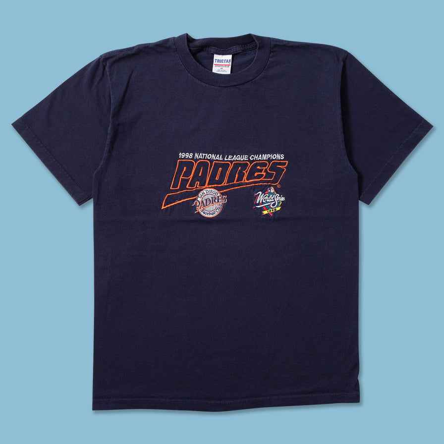 1998 San Diego Padres T-Shirt Small - Double Double Vintage
