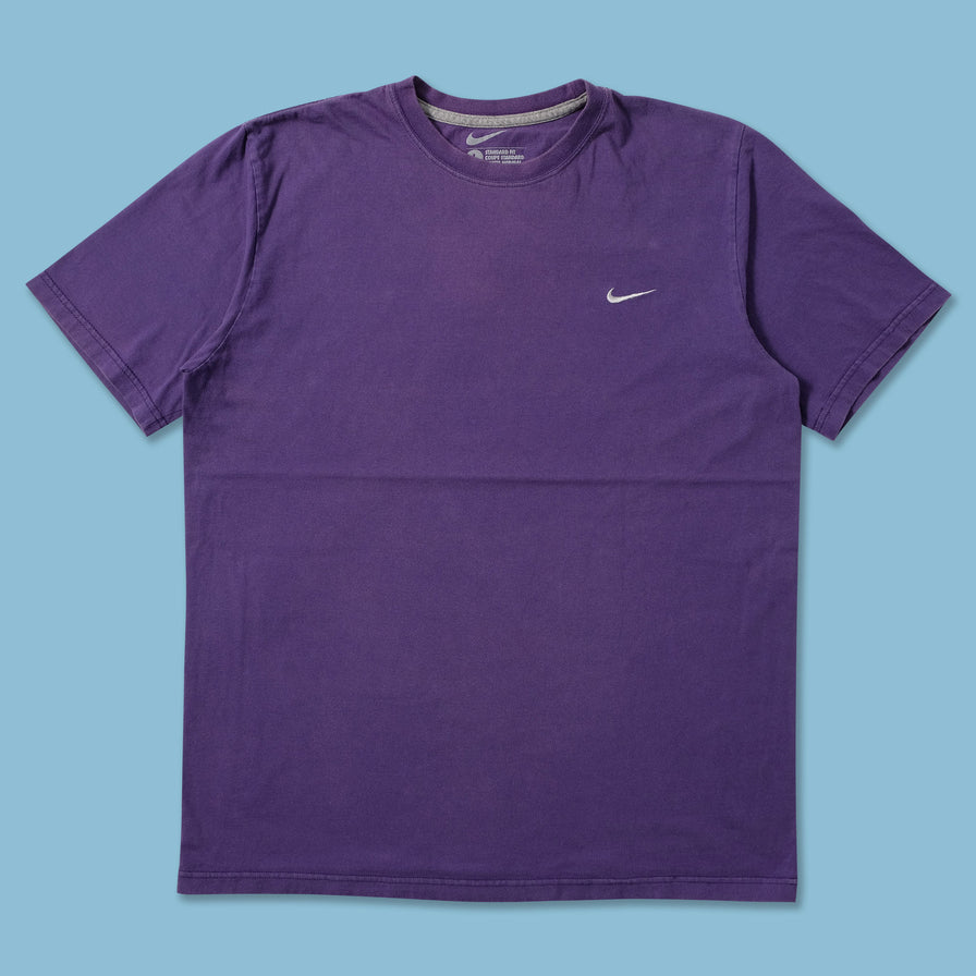 Nike Mini Swoosh T-Shirt Large - Double Double Vintage